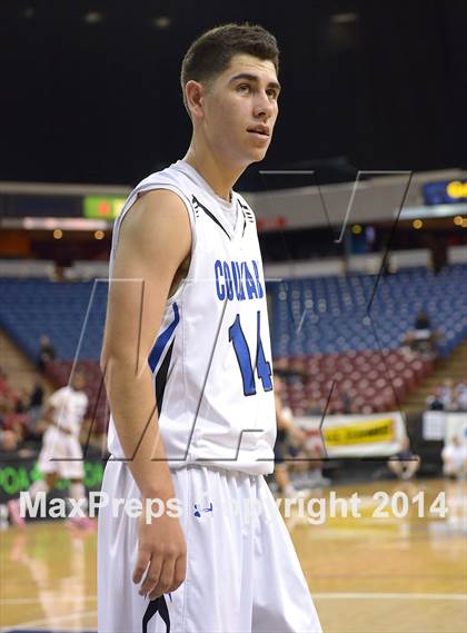 Thumbnail 2 in Capital Christian vs. Central Catholic (CIF SJS D5 Final) photogallery.