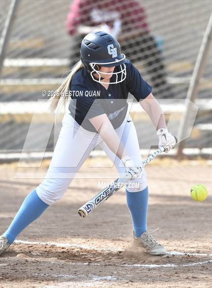 Thumbnail 3 in Granite Hills vs. Yucaipa (Michelle Carew Classic) photogallery.