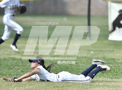 Thumbnail 2 in Granite Hills vs. Yucaipa (Michelle Carew Classic) photogallery.