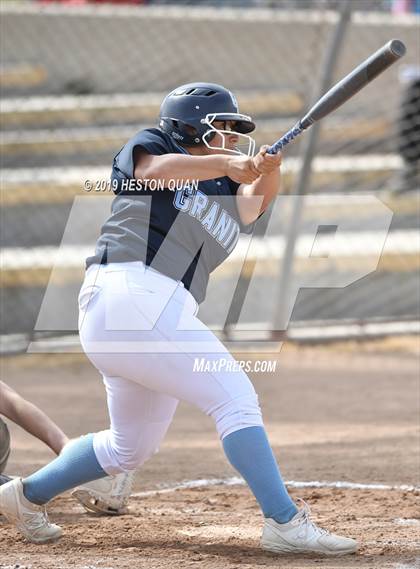 Thumbnail 3 in Granite Hills vs. Yucaipa (Michelle Carew Classic) photogallery.