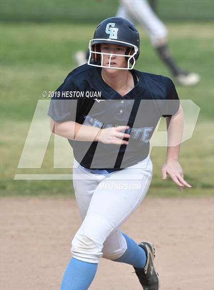 Thumbnail 1 in Granite Hills vs. Yucaipa (Michelle Carew Classic) photogallery.