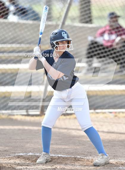Thumbnail 2 in Granite Hills vs. Yucaipa (Michelle Carew Classic) photogallery.
