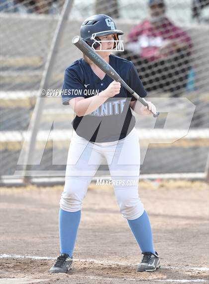 Thumbnail 3 in Granite Hills vs. Yucaipa (Michelle Carew Classic) photogallery.
