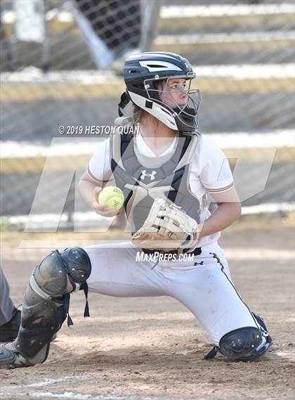 Thumbnail 3 in Granite Hills vs. Yucaipa (Michelle Carew Classic) photogallery.