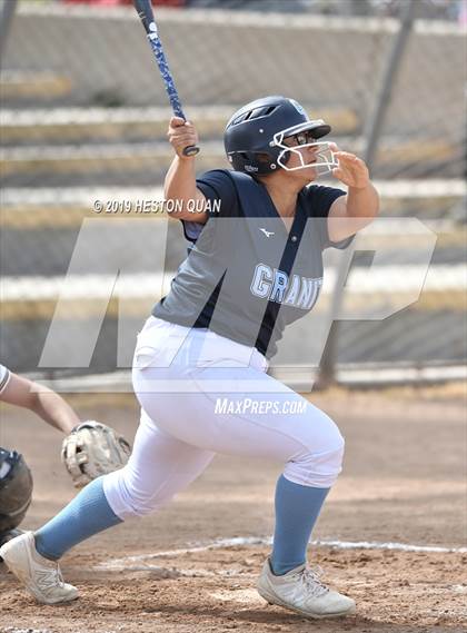 Thumbnail 1 in Granite Hills vs. Yucaipa (Michelle Carew Classic) photogallery.