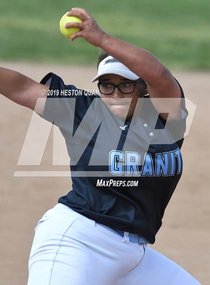 Thumbnail 1 in Granite Hills vs. Yucaipa (Michelle Carew Classic) photogallery.
