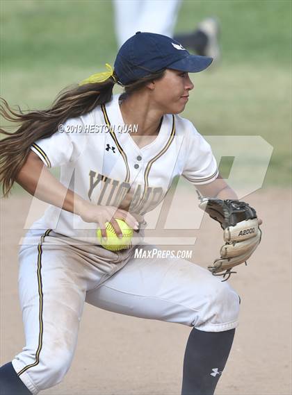 Thumbnail 3 in Granite Hills vs. Yucaipa (Michelle Carew Classic) photogallery.