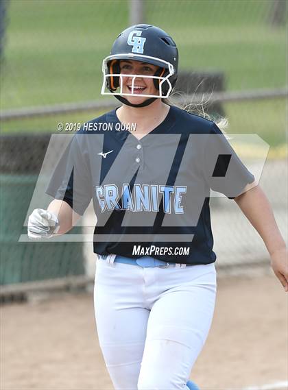 Thumbnail 2 in Granite Hills vs. Yucaipa (Michelle Carew Classic) photogallery.