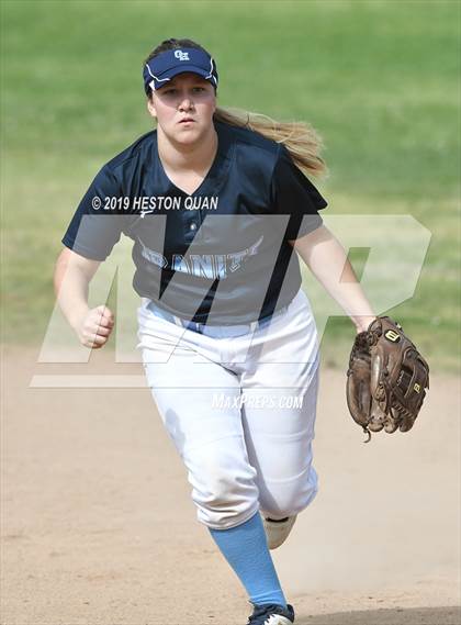 Thumbnail 3 in Granite Hills vs. Yucaipa (Michelle Carew Classic) photogallery.