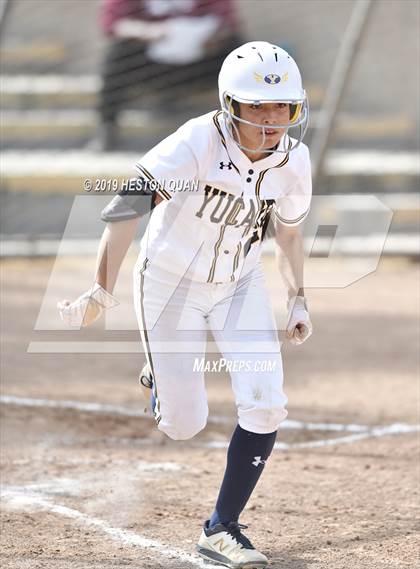 Thumbnail 2 in Granite Hills vs. Yucaipa (Michelle Carew Classic) photogallery.