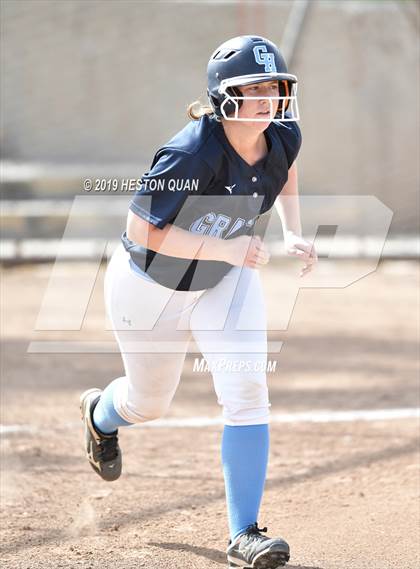 Thumbnail 1 in Granite Hills vs. Yucaipa (Michelle Carew Classic) photogallery.