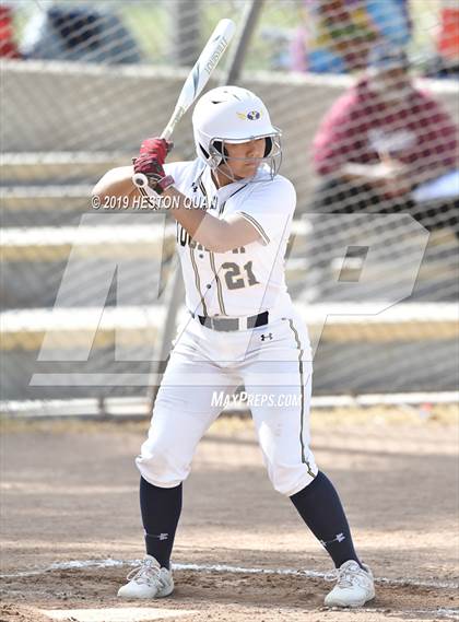 Thumbnail 3 in Granite Hills vs. Yucaipa (Michelle Carew Classic) photogallery.