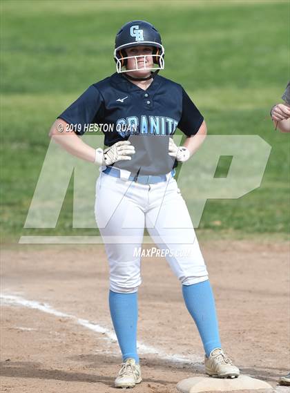 Thumbnail 2 in Granite Hills vs. Yucaipa (Michelle Carew Classic) photogallery.