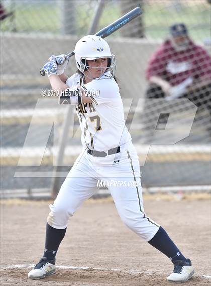 Thumbnail 2 in Granite Hills vs. Yucaipa (Michelle Carew Classic) photogallery.