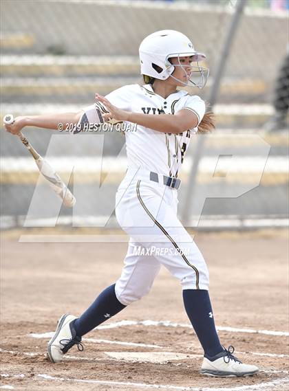 Thumbnail 3 in Granite Hills vs. Yucaipa (Michelle Carew Classic) photogallery.