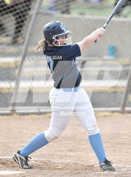 Thumbnail 1 in Granite Hills vs. Yucaipa (Michelle Carew Classic) photogallery.