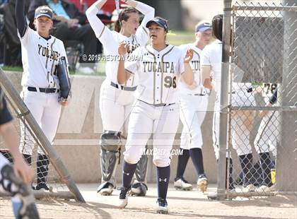 Thumbnail 3 in Granite Hills vs. Yucaipa (Michelle Carew Classic) photogallery.
