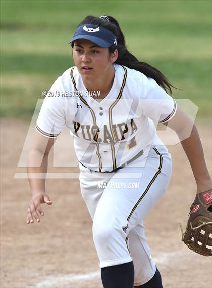 Thumbnail 1 in Granite Hills vs. Yucaipa (Michelle Carew Classic) photogallery.