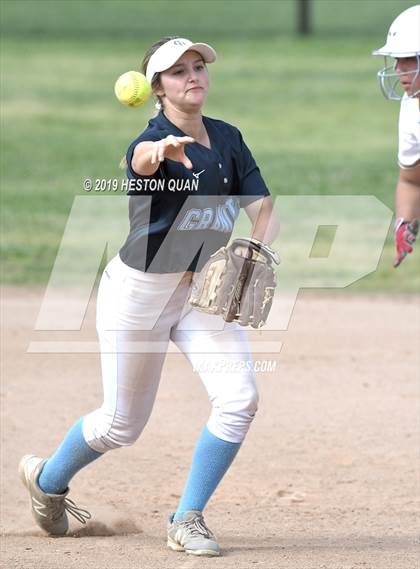 Thumbnail 3 in Granite Hills vs. Yucaipa (Michelle Carew Classic) photogallery.