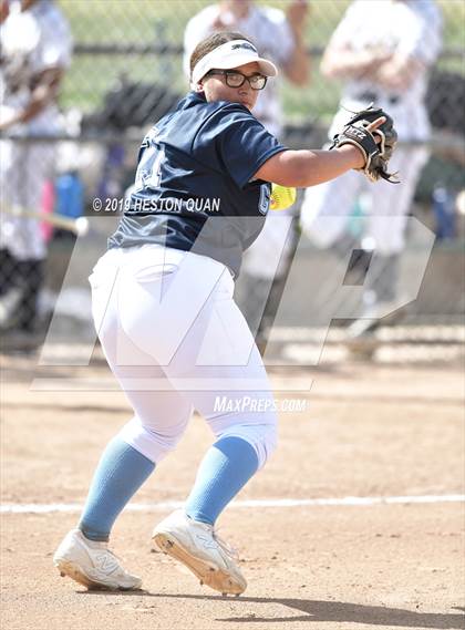 Thumbnail 3 in Granite Hills vs. Yucaipa (Michelle Carew Classic) photogallery.