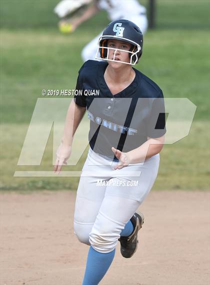 Thumbnail 2 in Granite Hills vs. Yucaipa (Michelle Carew Classic) photogallery.