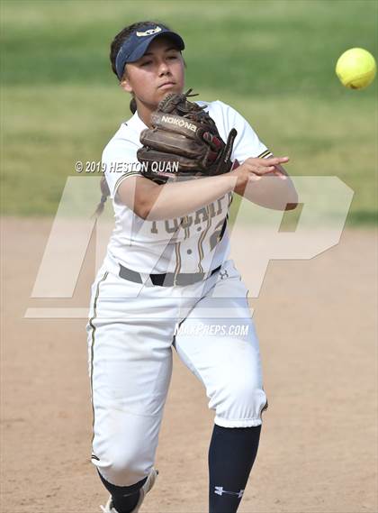 Thumbnail 3 in Granite Hills vs. Yucaipa (Michelle Carew Classic) photogallery.