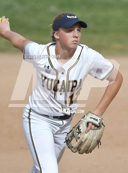 Thumbnail 2 in Granite Hills vs. Yucaipa (Michelle Carew Classic) photogallery.