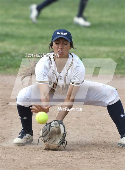 Thumbnail 3 in Granite Hills vs. Yucaipa (Michelle Carew Classic) photogallery.