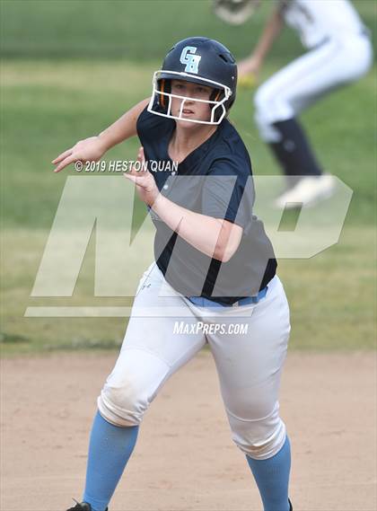 Thumbnail 3 in Granite Hills vs. Yucaipa (Michelle Carew Classic) photogallery.