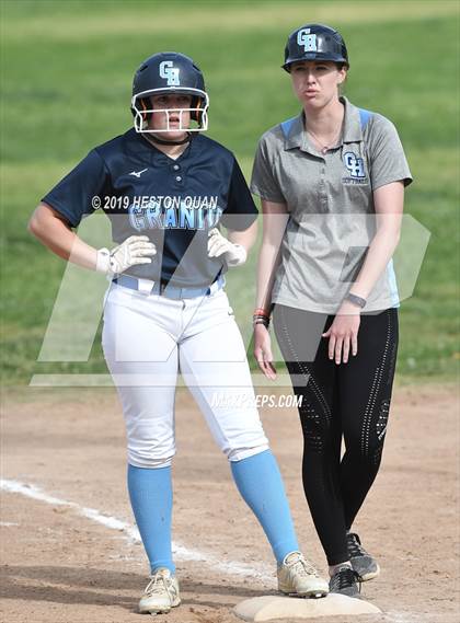 Thumbnail 3 in Granite Hills vs. Yucaipa (Michelle Carew Classic) photogallery.