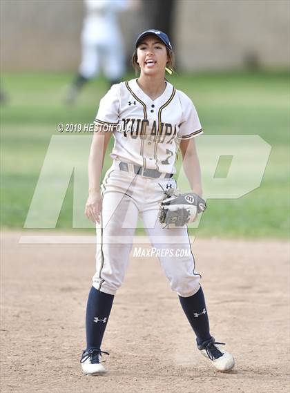 Thumbnail 2 in Granite Hills vs. Yucaipa (Michelle Carew Classic) photogallery.