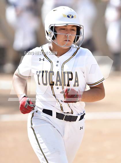 Thumbnail 3 in Granite Hills vs. Yucaipa (Michelle Carew Classic) photogallery.