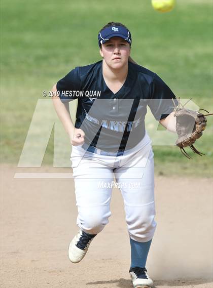 Thumbnail 2 in Granite Hills vs. Yucaipa (Michelle Carew Classic) photogallery.