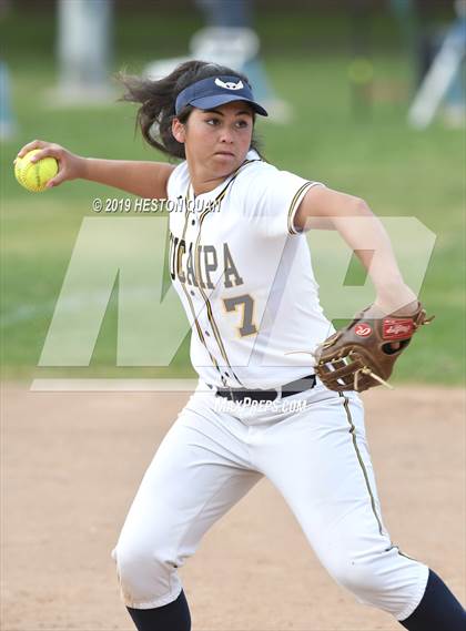 Thumbnail 1 in Granite Hills vs. Yucaipa (Michelle Carew Classic) photogallery.