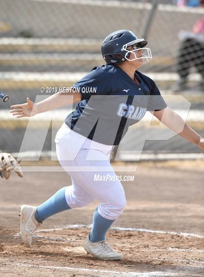 Thumbnail 2 in Granite Hills vs. Yucaipa (Michelle Carew Classic) photogallery.