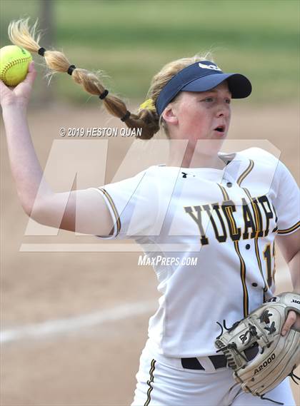 Thumbnail 3 in Granite Hills vs. Yucaipa (Michelle Carew Classic) photogallery.