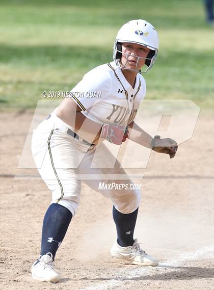Thumbnail 1 in Granite Hills vs. Yucaipa (Michelle Carew Classic) photogallery.
