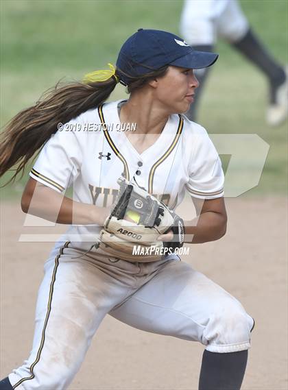 Thumbnail 2 in Granite Hills vs. Yucaipa (Michelle Carew Classic) photogallery.