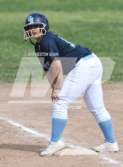 Thumbnail 1 in Granite Hills vs. Yucaipa (Michelle Carew Classic) photogallery.