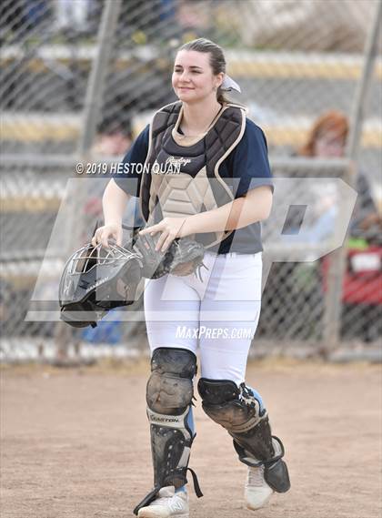 Thumbnail 1 in Granite Hills vs. Yucaipa (Michelle Carew Classic) photogallery.