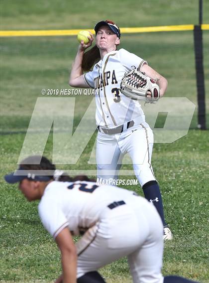 Thumbnail 1 in Granite Hills vs. Yucaipa (Michelle Carew Classic) photogallery.