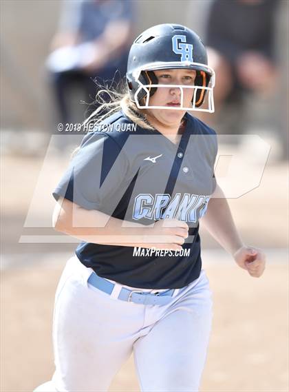 Thumbnail 1 in Granite Hills vs. Yucaipa (Michelle Carew Classic) photogallery.
