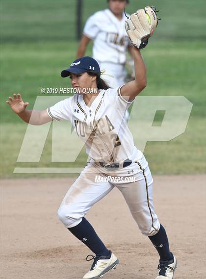 Thumbnail 2 in Granite Hills vs. Yucaipa (Michelle Carew Classic) photogallery.