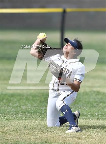 Thumbnail 2 in Granite Hills vs. Yucaipa (Michelle Carew Classic) photogallery.
