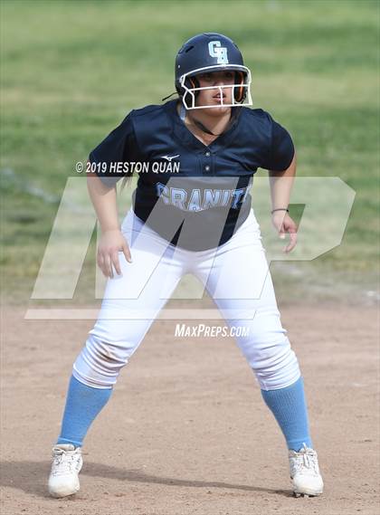 Thumbnail 3 in Granite Hills vs. Yucaipa (Michelle Carew Classic) photogallery.