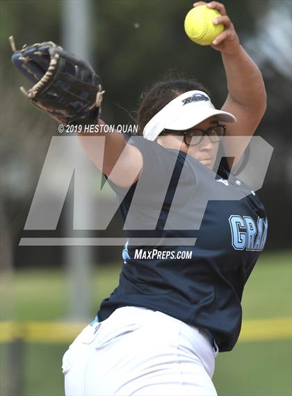 Thumbnail 3 in Granite Hills vs. Yucaipa (Michelle Carew Classic) photogallery.