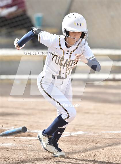 Thumbnail 2 in Granite Hills vs. Yucaipa (Michelle Carew Classic) photogallery.