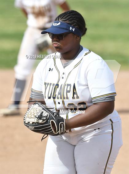 Thumbnail 3 in Granite Hills vs. Yucaipa (Michelle Carew Classic) photogallery.
