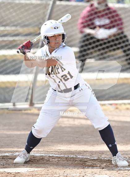 Thumbnail 2 in Granite Hills vs. Yucaipa (Michelle Carew Classic) photogallery.