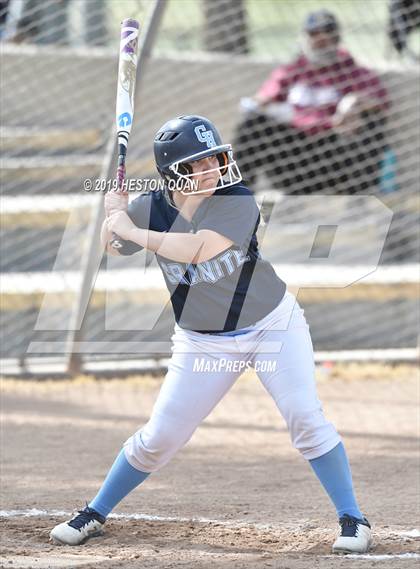 Thumbnail 1 in Granite Hills vs. Yucaipa (Michelle Carew Classic) photogallery.
